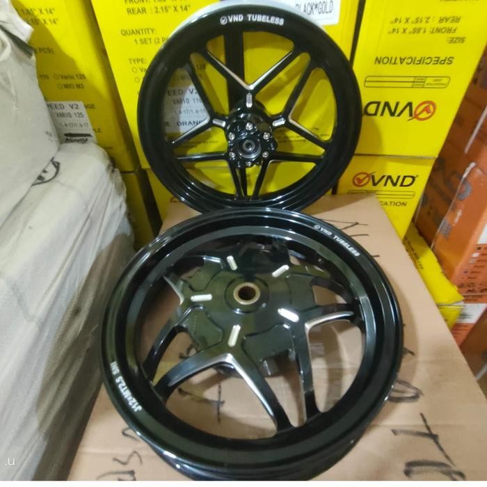 Velg Vnd V Speed Filano 215/250-12 / Pelek Racing Vnd Ring 12 Filano Original Dan Terpercaya