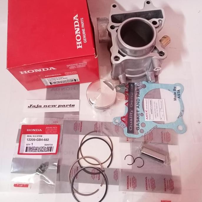 BLOK SEHER KOMPLIT HONDA VARIO 125 FI,VARIO TECHNO 125 FI