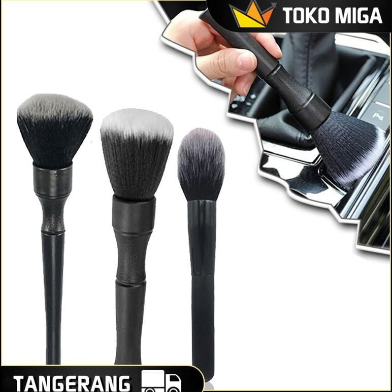 

baru kuas detailing mobil pp sikat interior - cleaning brush celah interior mobil