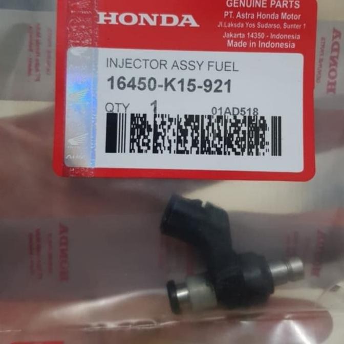 Injektor CB 150 LED Sonic Supra GTR 150 ORI Orinal Asli