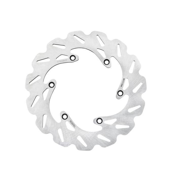 TUSK Stainless Steel Typhoon Brake Rotor Rear KTM Husqvarna 125-