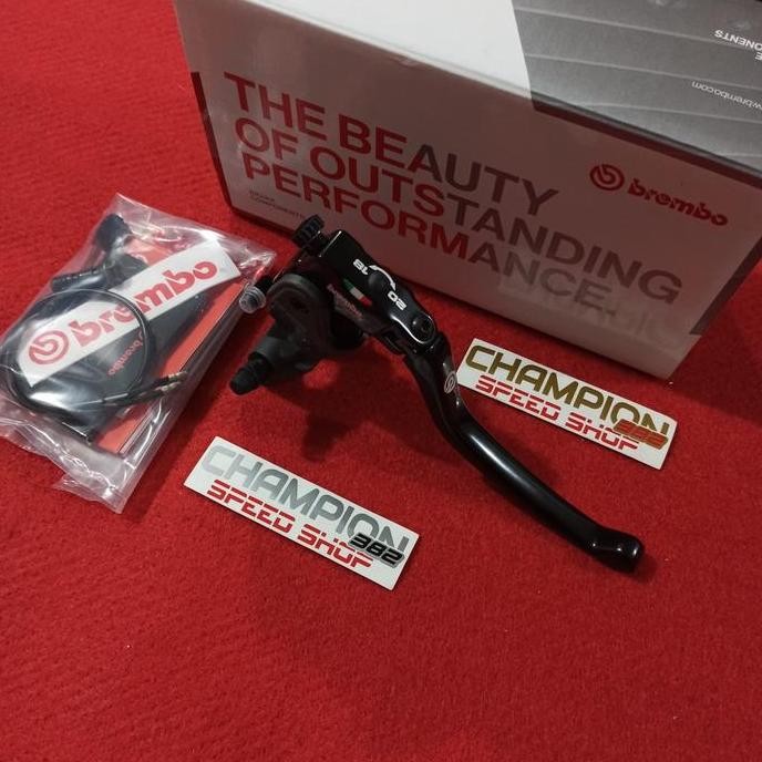 Master Rem Kanan Brembo ORI Italy RCS 17 R25 XSR 155 CBR 150R GSX-R150