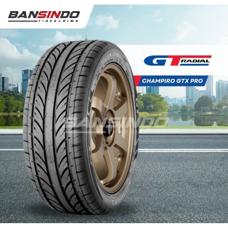 Ban Mobil 205/65 R15 GT CHAMPIRO GTX PRO