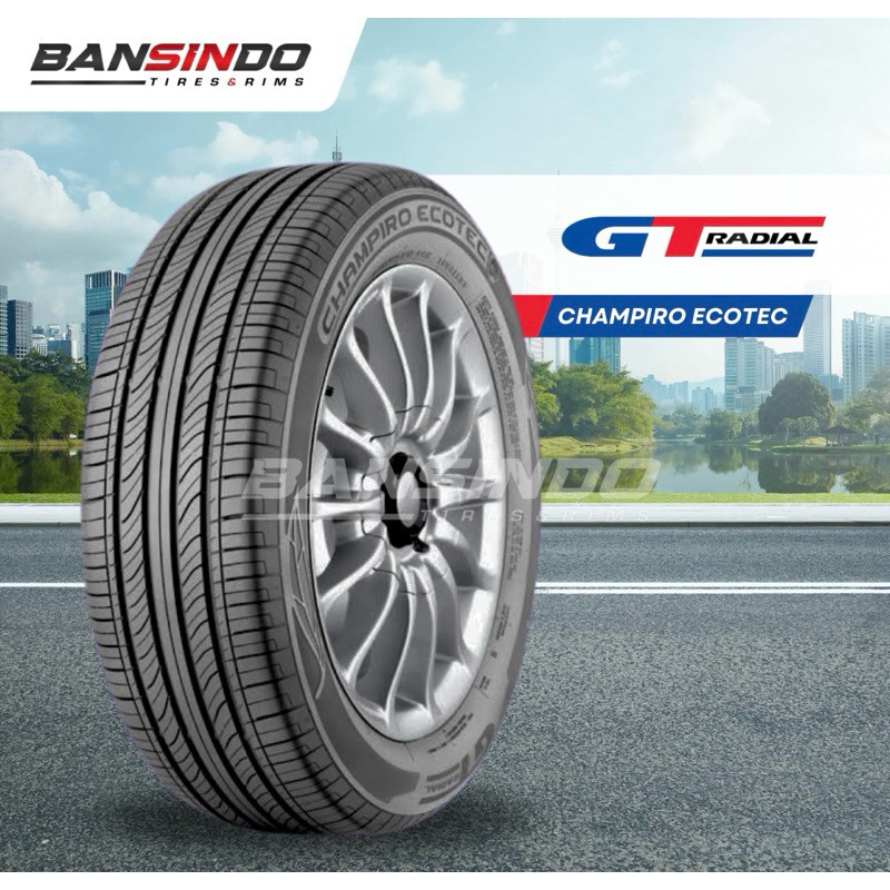 Ban Mobil 185/60 R15 GT CHAMPIRO ECOTEC