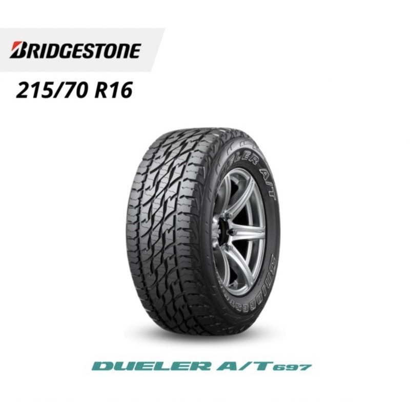 Ban Mobil 215/70 R16 Bridgestone Dueler AT 697
