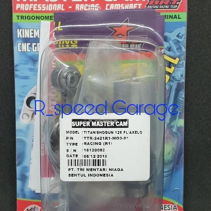 SUPER MASTERCAM NOKEN AS & RRA SERI R BRT TITAN, SHOGUN FL, AXELO