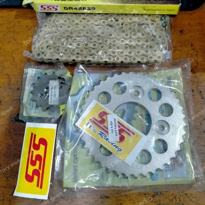 gir set sss satria fu gear set satria Fu 428