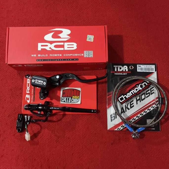 Master Rem E3 Handle Rem E2 RCB Selang Rem TDR Vario 125 Vario 150