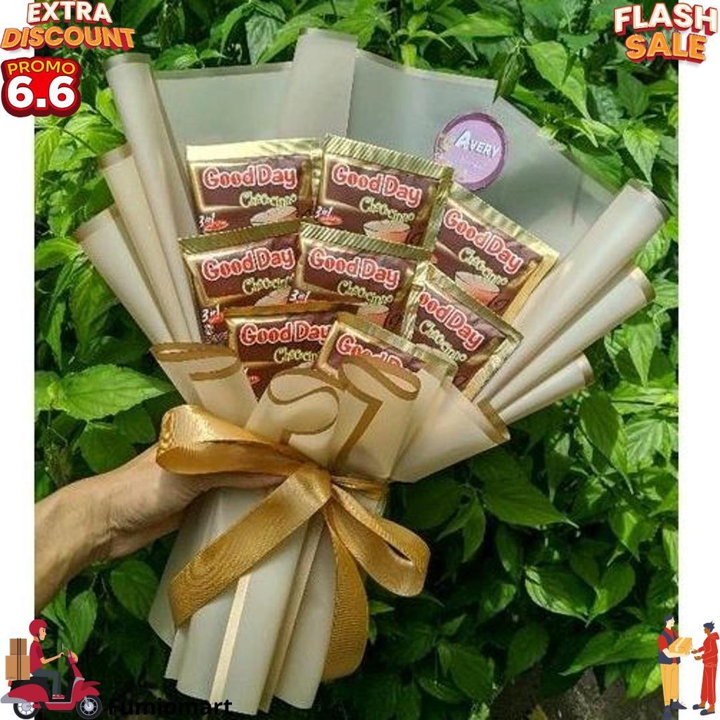 

Buket Kopi / Hadiah Wisuda / Hadiah Ulang Tahun / Hampers Kopi / Buket Murah Jogja Cod
