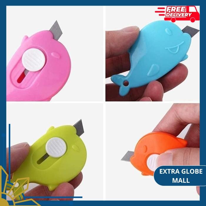 

HAND CUTTER MINI KTER IKAN PAUS DOLPHIN WHALE PEMOTONG KERTAS TRAVEL SIZE PORTABLE KARTUN UNTUK ALAT TULIS ATK DOKUMEN PAKET ONLINE BAHAN BERKUALITAS !!