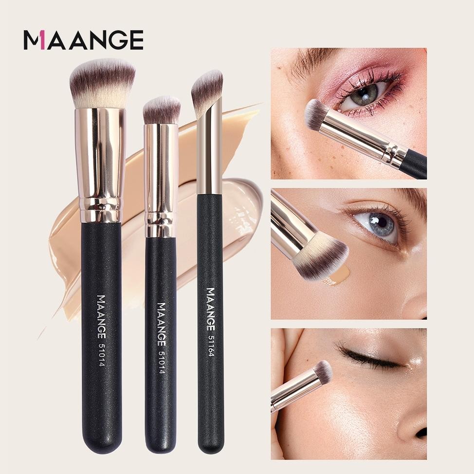 

baru maange set kuas makeup 51254 - kuas foundation, concealer, blending soft brush