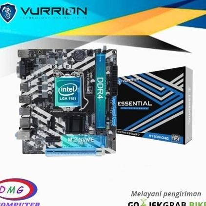 MAINBOARD / MOTHERBOARD / MOBO - VURRION MOBO DURAVEL H110M4-GEN