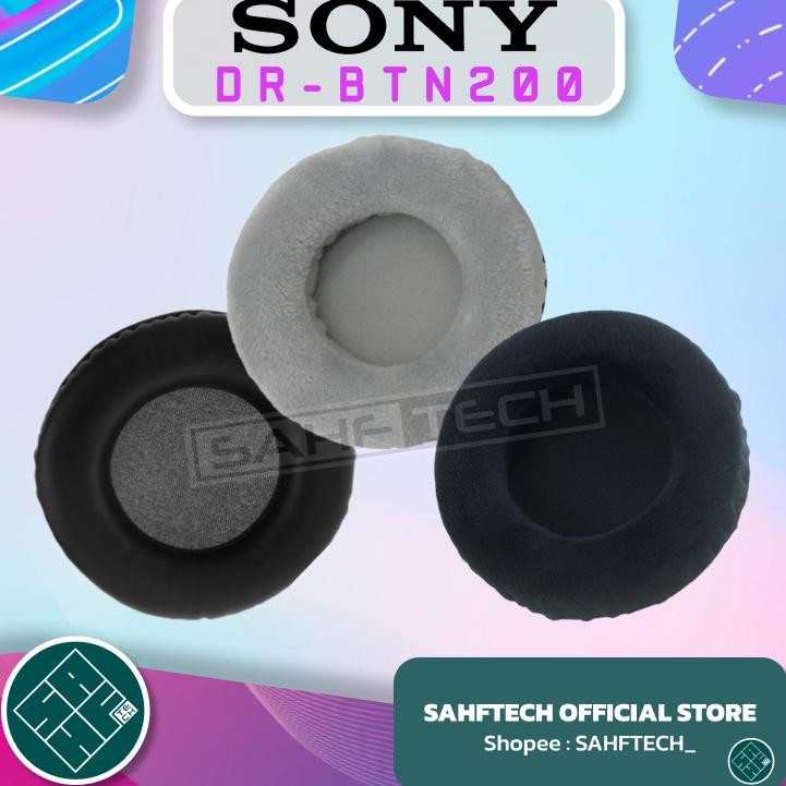 Bantalan Busa Sony DR-BTN200 / DR BTN200 Earpad Ear pad Earcup Ear Cup Cushion Foam Replacement Peng