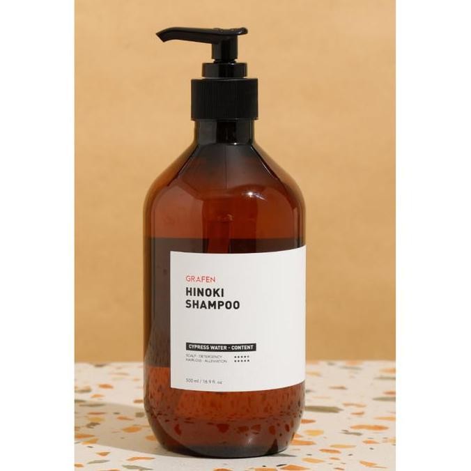 TERMURAH - GRAFEN Hinoki Shampoo ( Streghtening Hair Scalp )