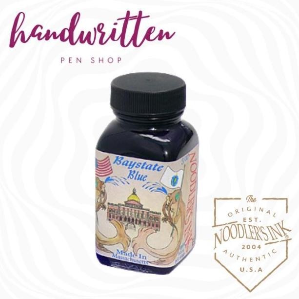 

TERBARU - NOODLER'S INK Waterproof / Bulletproof / Standard Fountain Pen Ink 3oz / Tinta Pulpen Pena NOODLERS
