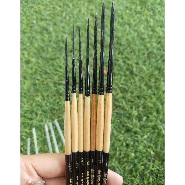 

baru largo kuas lukis cat air - kuas watercolor brush artist series