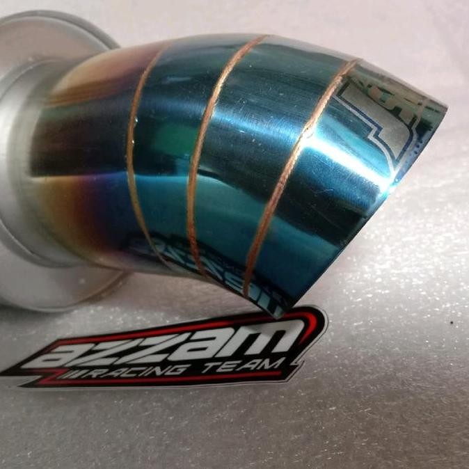 . KNALPOT JS RACING MOBIL AVANZA VIOS BRIO IGNIS MOBILIO CALYA AGYA HRV DLL SUARA BASS GAHAR LEPAS T