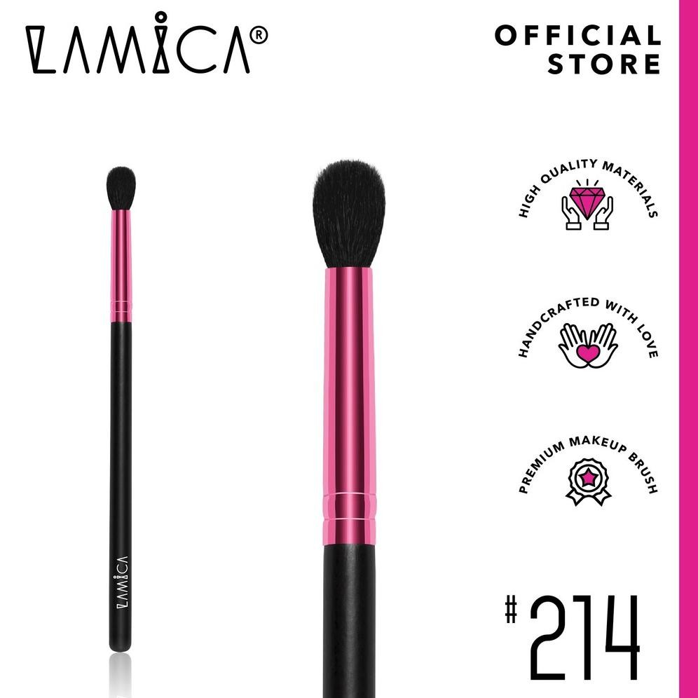 

baru lamica blending brush kuas eyeshadow blending - kuas makeup profesional