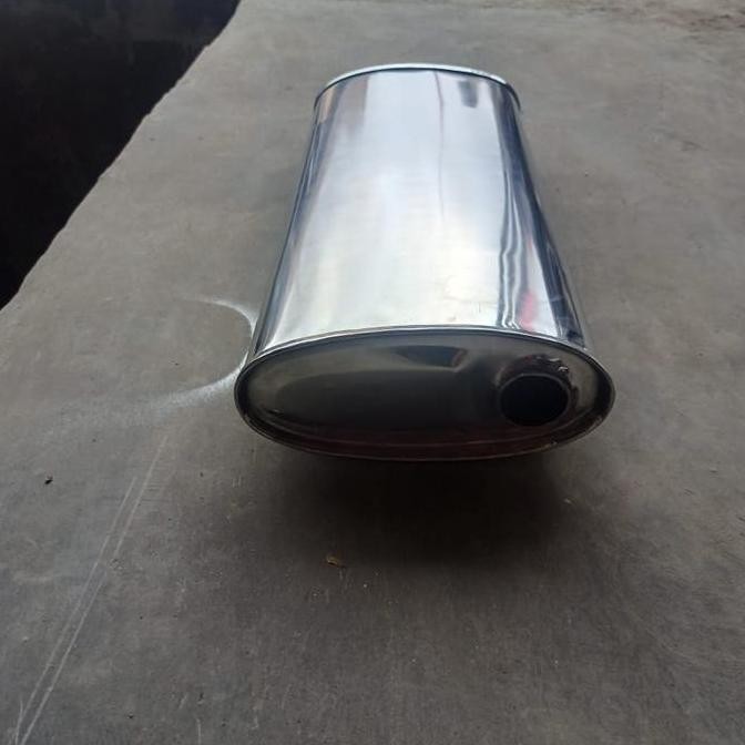 . TABUNG STANDAR KNALPOT MOBIL OPEL BLAZER STAINLES STAIL