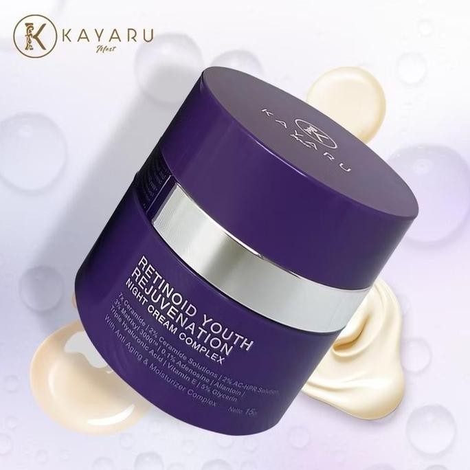 TERMURAH - KAYARU Mest Retinoid Youth Rejuvenation Night Cream Complex