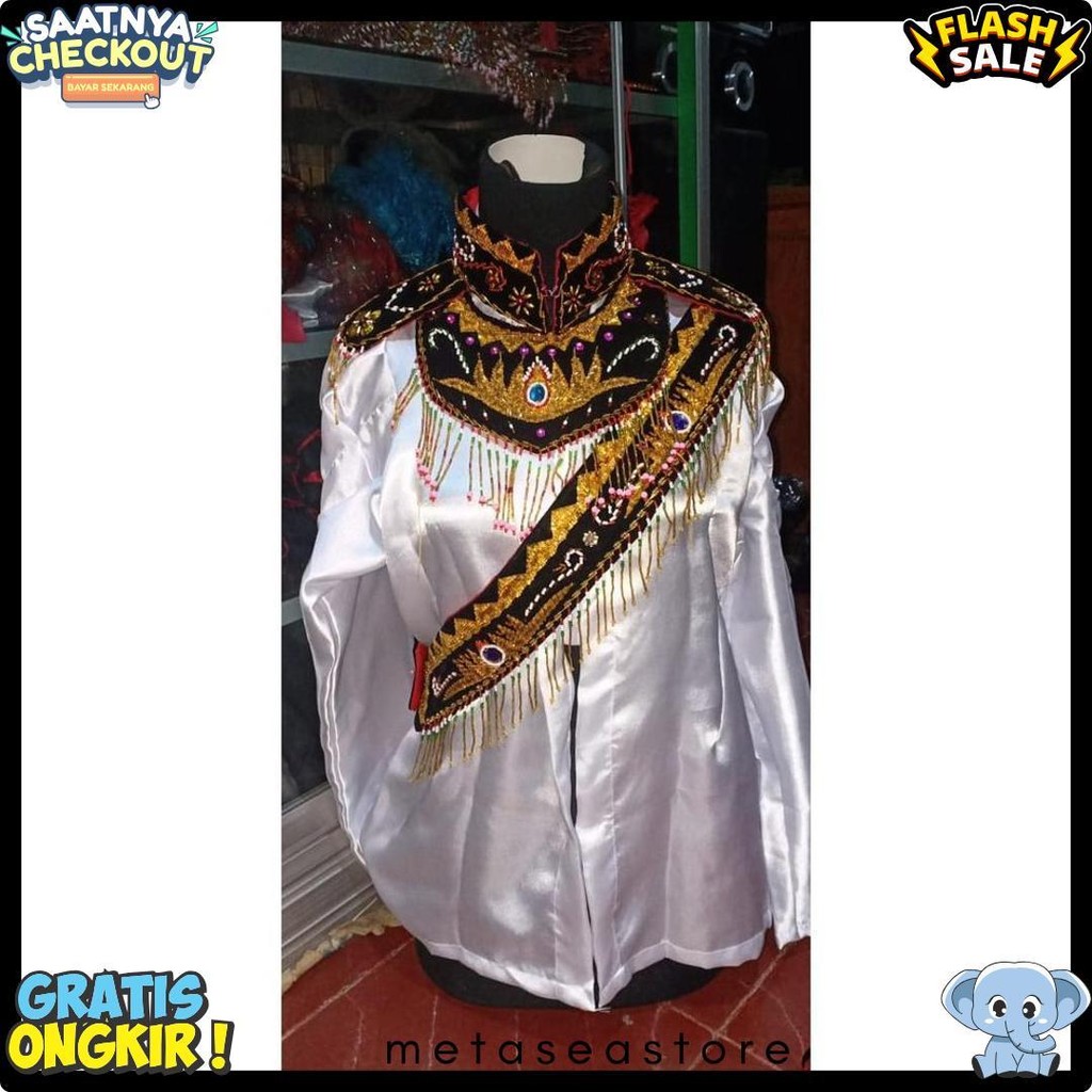 Srempang Jatil / Jathil / Slempang / Serempang / Wayang / Tari / Reog / Jaranan / Kace Flash Sale Di