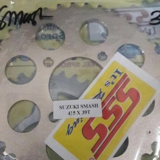 Gir Set SSS  415 Satria FU 150 dan Rantai SSS HSBT