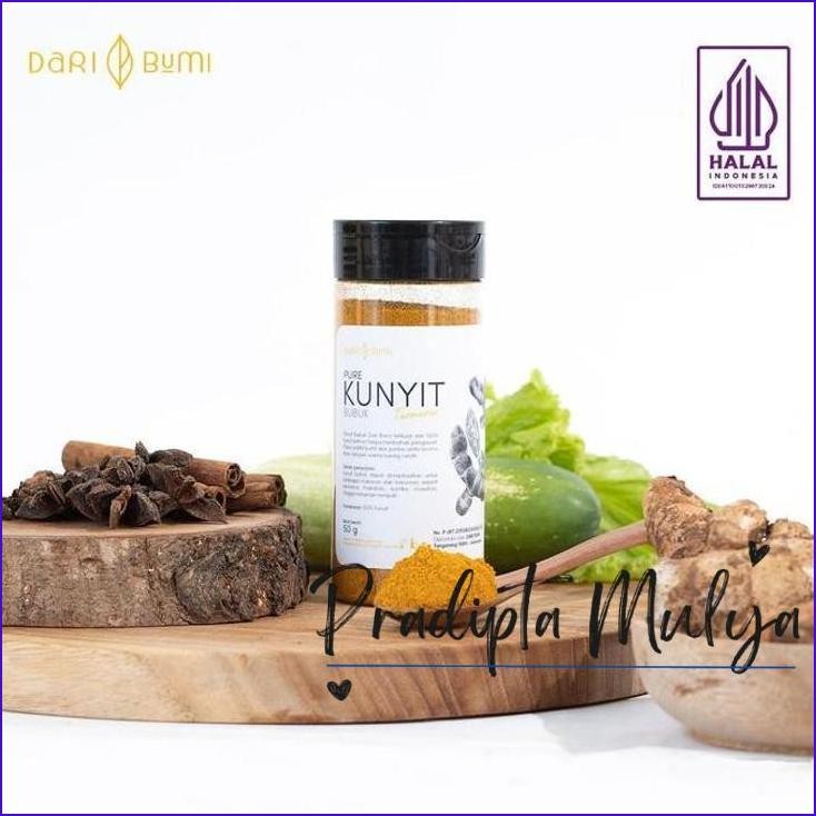 

Cuci Gudang..!! Dari Bumi Kunyit Bubuk 50 Gram
