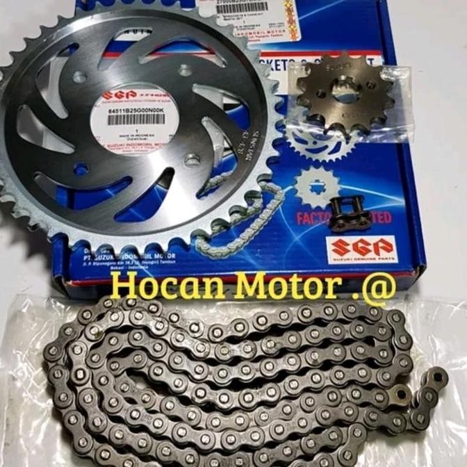 GEAR GIR SET SATRIA FU 150 NEW 2013 2014 2015