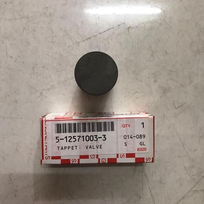 TAPPET/BOTOL KLEP ISUZU 4BC2 6BD1 6BG1 6BG1T ASLI