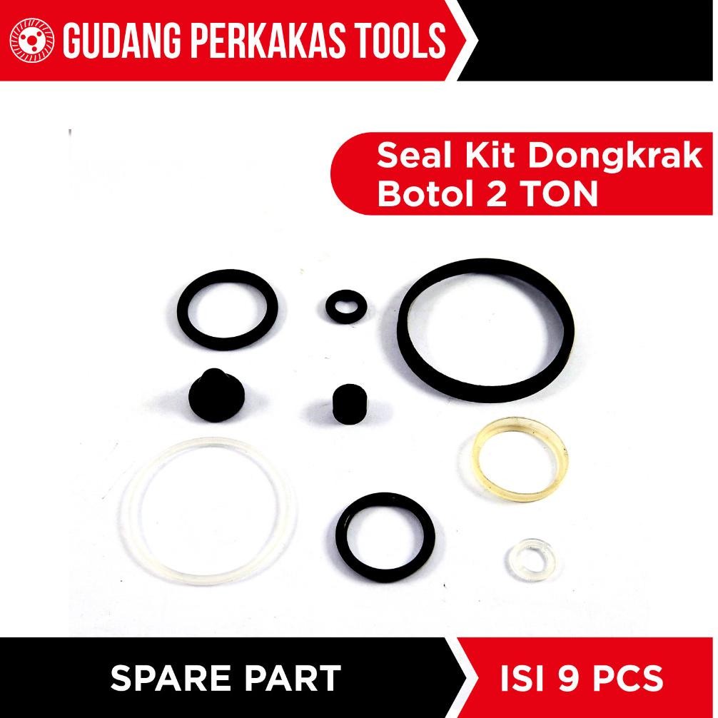 Bultrax Karet Seal Kit Dongkrak Botol / O Ring Dongkrak Botol
