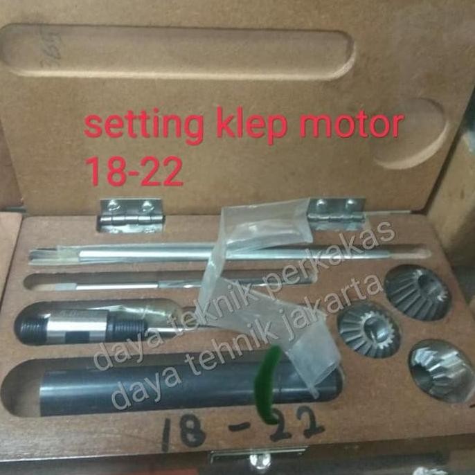 alat setting klep motor 18-22 isi 3pc - alat atur klep motor - setting