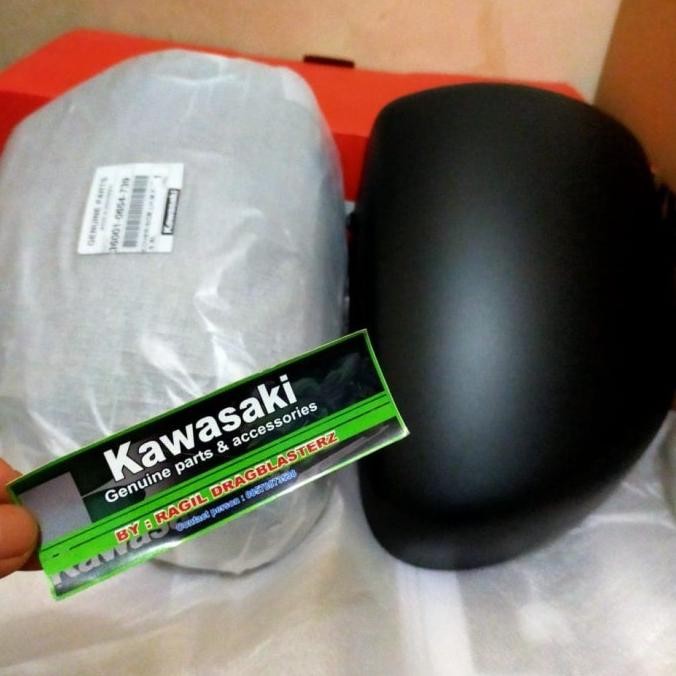 Cover aki w175 cover box w175 coverside w175 hitam dop orinal