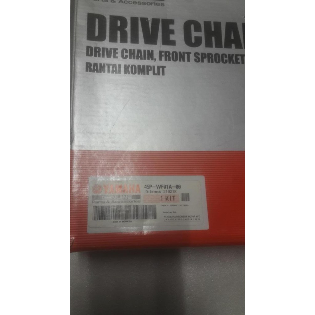 Gearset/rantai & gear Byson ori YGP