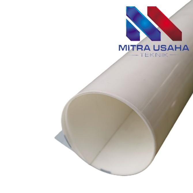 Mika Film 0.15mm Putih Susu Plastik Transparan