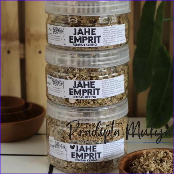 

Stok Ready.! Jahe Emprit Cacah Kering - Dried Emprit Ginger - Rempah Kering By Jamu Gendul 88 Kualitas Premium Sudah Bpom