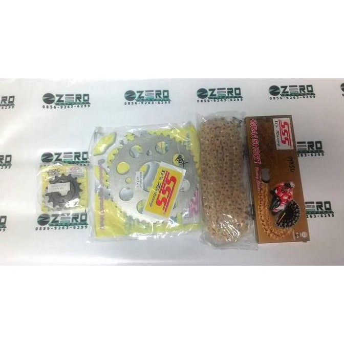 Gir Set SSS uk.415, pnp Honda Sonic 150R