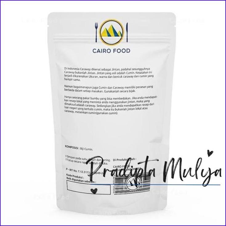 

Buruan,.!! Jintan Cumin Bubuk Cairo Food - 100 Gram [Asli India]