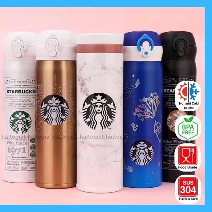 Promo Starbucks Tumbler Original Thermos Air Panas Dingin Grande Ls26