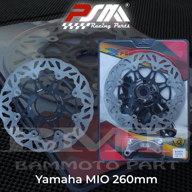 Piringan/ Disc Cakram PSM Titanium 260mm Yamaha Mio/ MIO Smile