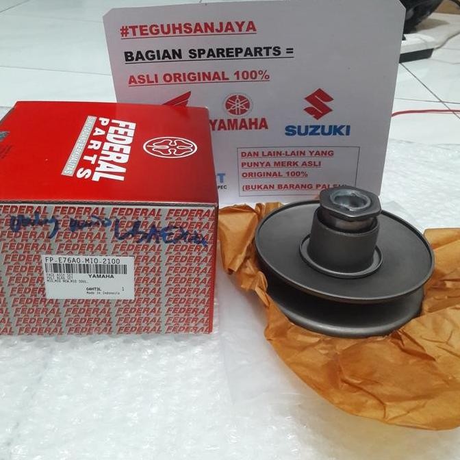 . Pulley Belakang Set Mio Sporty Mio Soul Nouvo Fino Karburator FEDERAL