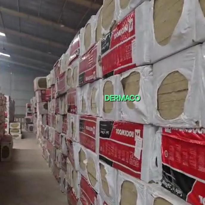 new   ROCKWOOL D60 2,5 CM / PEREDAM SUARA / ROCKWOOL BUSA PEREDAM SUARA