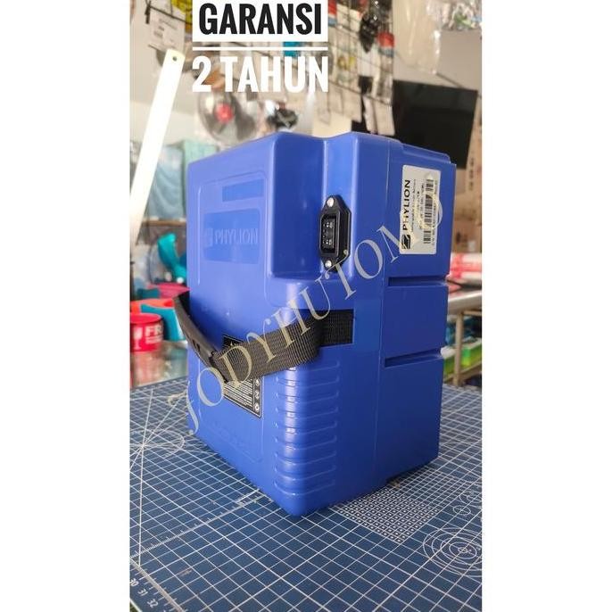 . Baterai Lithium PHYLION Sepeda Listrik 48v 20AH Batre Motor Listrik 48v 20AH merk PHYLION - Batter