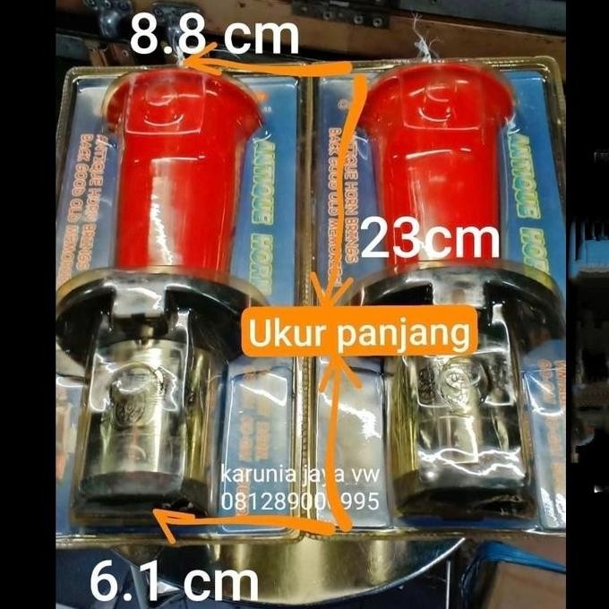 . KLAKSON KEBO KLAKSON ANTIK KLAKSON MOTOR MOBIL