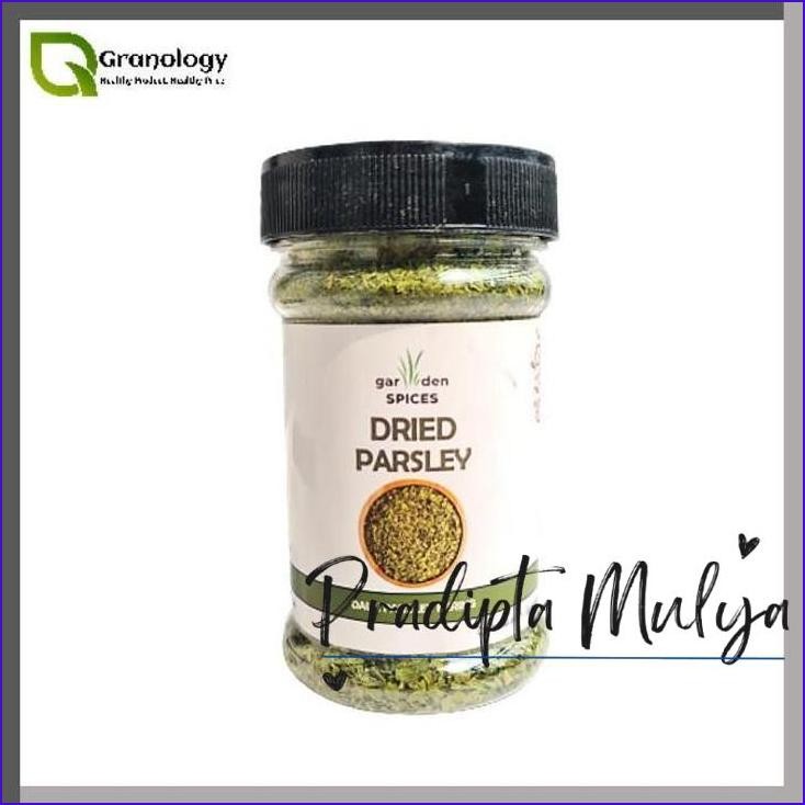 

Ready..!! Garden Spices Bumbu Kemasan Botol - Daun Parsley Kering (20 Gram)