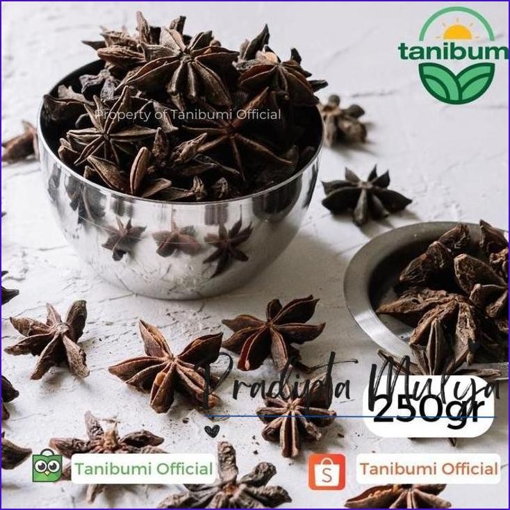

Masih Ada.! Termurah Bunga Lawang | 250G | Star Anise | Kembang Pekak Premium