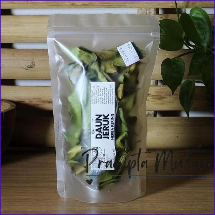 

Ready..!! Daun Jeruk Kering - Lime Leaves - Herba Kering By Jamu Gendul 88 Kualitas Premium