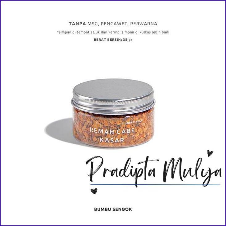

Yok Di Order Bumbu Sendok Remah Cabe Kasar 35G