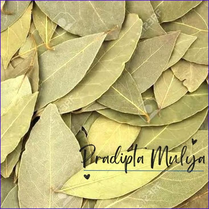 

Paling Murah.! Bay Leaves - 100 Gram / Daun Salam Kering Import Turkey