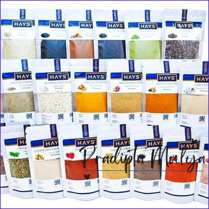 

New..!! Jahe Bubuk / Ground Ginger - Hays