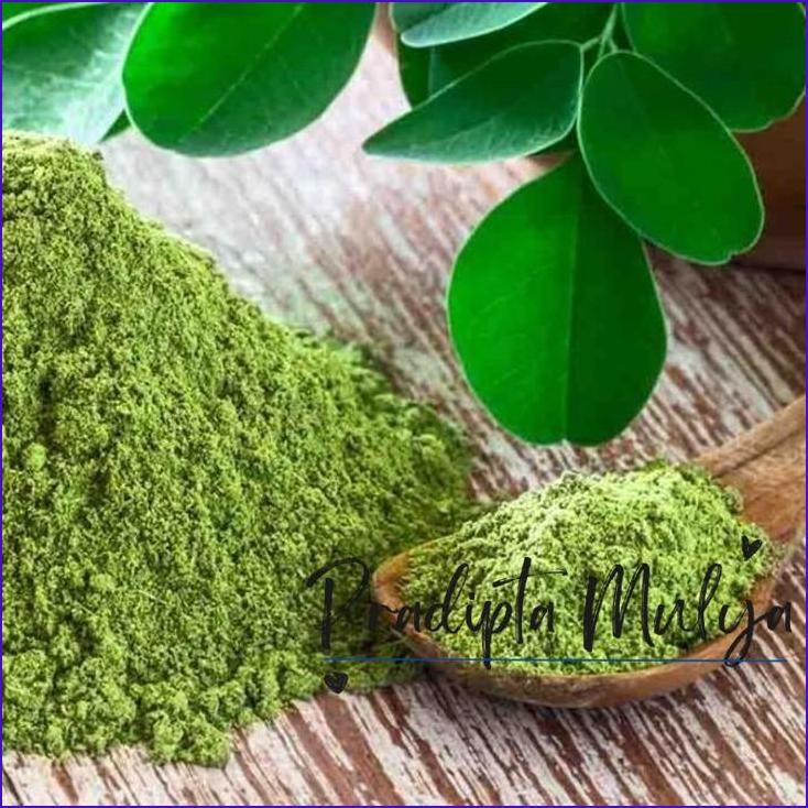 

Baru..!! Daun Kelor Bubuk / Moringa Leaves Powder (1 Kilogram) By Granology